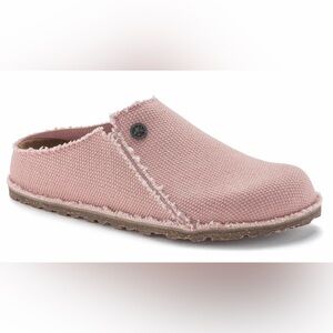 Birkenstock Zermatt Canvas Size 9 US Pale pink